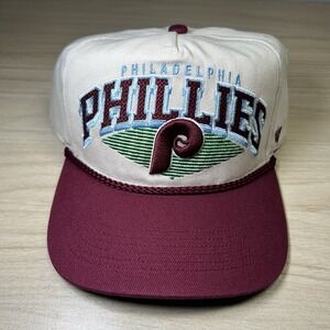 Philadelphia Phillies '47 Brand Cap TT Hitch Rope Adjustable Snapback Hat OSFA